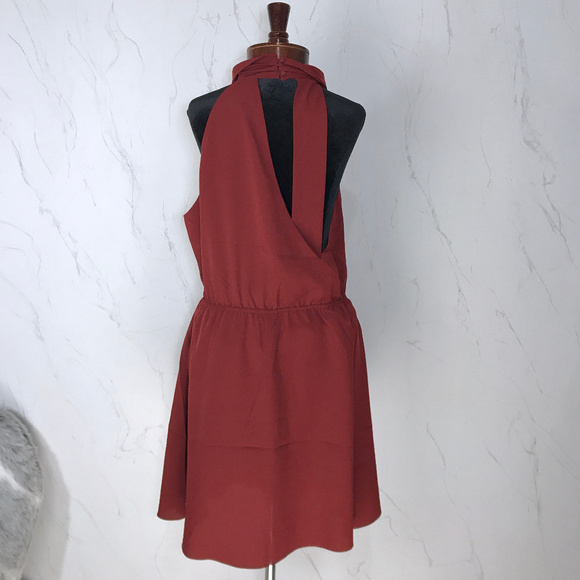 NWT Haute Hippie Cutout Crepe de Chine Dress - Picture 2 of 8